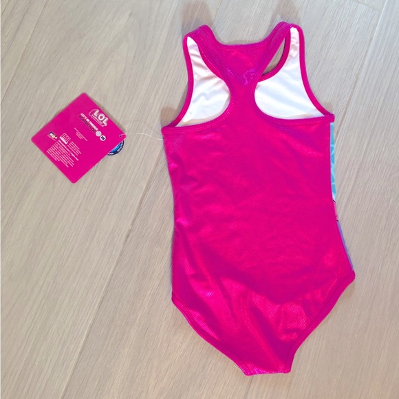 NWT LOL Swimsuit and Bow Set - Picture 2 of 8